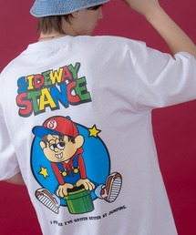 【SIDEWAY STANCE】ゴートゥゲームエリア 半袖Tシャツ