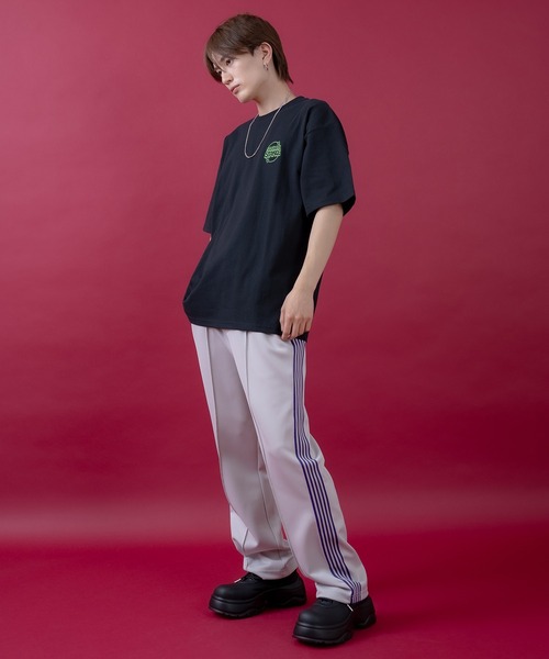 SIDEWAY STANCE(サイドウェイスタンス)の「【SIDEWAY STANCE】ゴートゥゲームエリア 半袖Tシャツ(Tシャツ/カットソー・メンズ・ホワイト/ダークブルー/ブラック・MEDIUM/X-LARGE/SMALL/LARGE)」の12枚目の写真