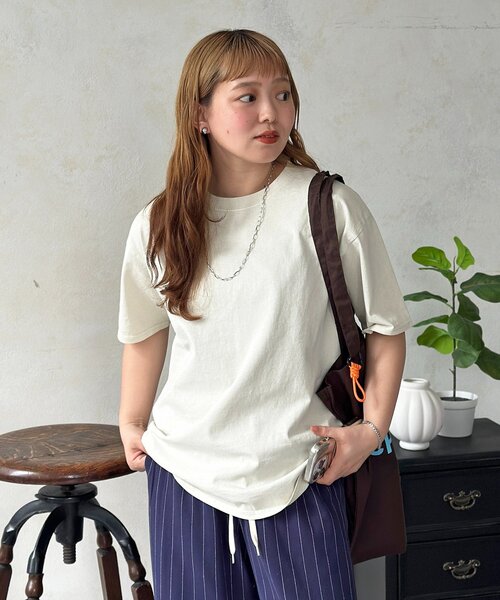 SCREEN STARS(スクリーンスターズ)の「ベーシックカラーピグメントT(Tシャツ/カットソー・メンズ・ブラック/レッド/ブラウン/ホワイト/イエロー/ネイビー・LARGE/X-LARGE/SMALL/MEDIUM)」の2枚目の写真