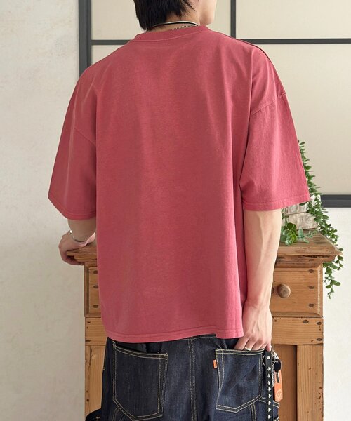 SCREEN STARS(スクリーンスターズ)の「ベーシックカラーピグメントT(Tシャツ/カットソー・メンズ・ブラック/レッド/ブラウン/ホワイト/イエロー/ネイビー・LARGE/X-LARGE/SMALL/MEDIUM)」の10枚目の写真