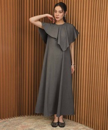 BORDERS at BALCONY/ボーダーズアットバルコニー】RESORT FRINGE DRESS