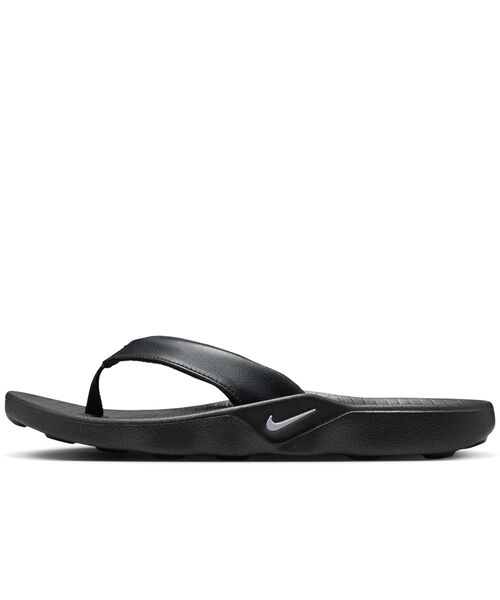 NIKE(ナイキ)の「ナイキ マリーナ ウィメンズスライド / Nike Marina Women's Slides IH2381-001 Black(サンダル・レディース・ブラック・23/22/26/25/24)」の2枚目の写真