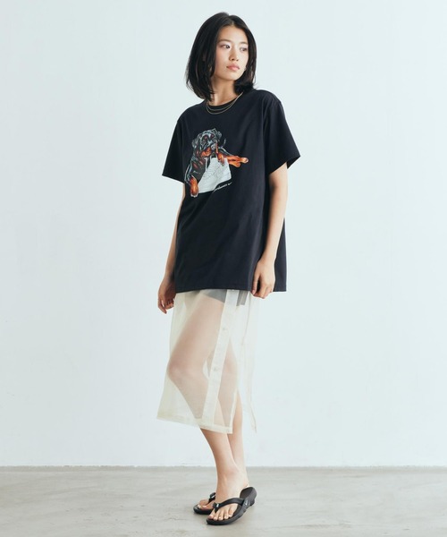 NIKE(ナイキ)の「ナイキ マリーナ ウィメンズスライド / Nike Marina Women's Slides IH2381-001 Black(サンダル・レディース・ブラック・23/22/26/25/24)」の7枚目の写真