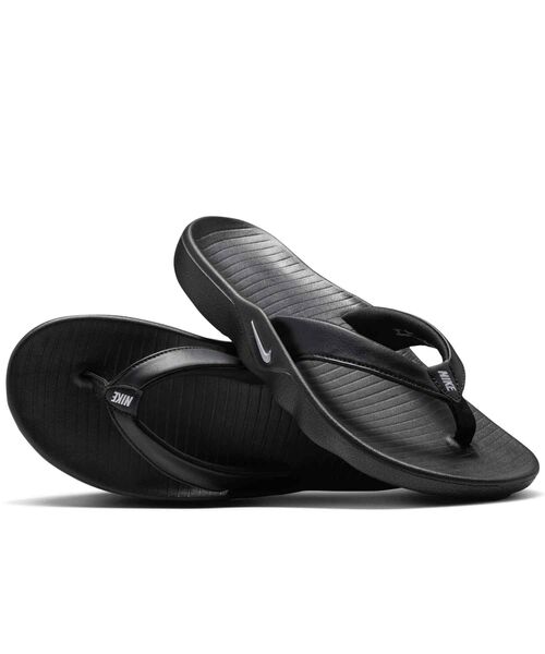 NIKE(ナイキ)の「ナイキ マリーナ ウィメンズスライド / Nike Marina Women's Slides IH2381-001 Black(サンダル・レディース・ブラック・23/22/26/25/24)」の13枚目の写真