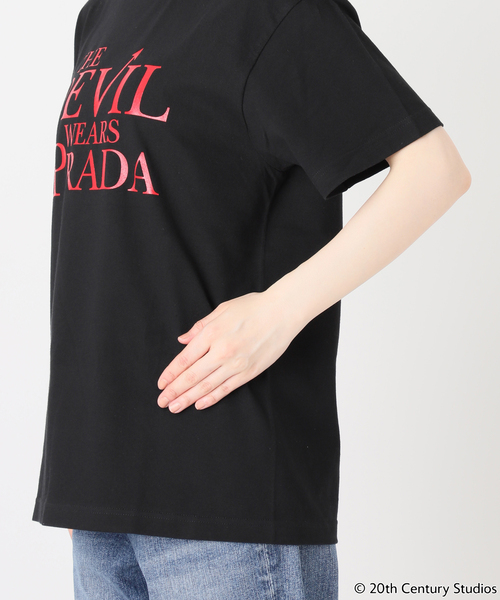 Spick & Span(スピックアンドスパン)の「GOOD ROCK SPEED / The DEVIL WEARS PRADA(Tシャツ/カットソー・レディース・ホワイト/ブラック・FREE)」の11枚目の写真