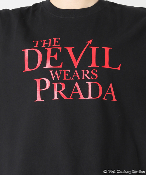Spick & Span(スピックアンドスパン)の「GOOD ROCK SPEED / The DEVIL WEARS PRADA(Tシャツ/カットソー・レディース・ホワイト/ブラック・FREE)」の12枚目の写真