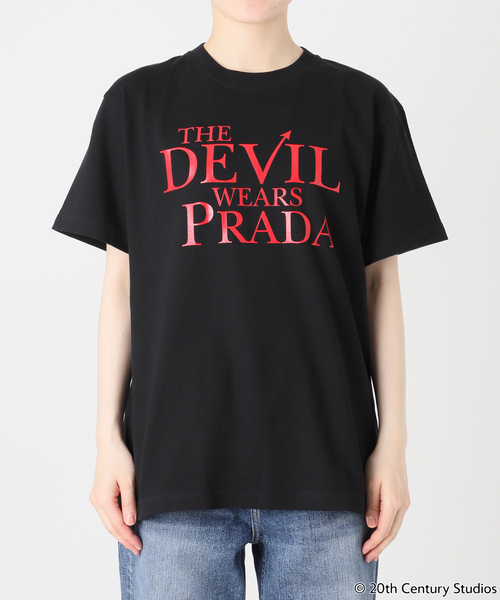 Spick & Span(スピックアンドスパン)の「GOOD ROCK SPEED / The DEVIL WEARS PRADA(Tシャツ/カットソー・レディース・ホワイト/ブラック・FREE)」の14枚目の写真
