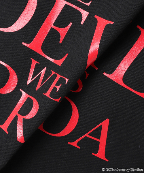 Spick & Span(スピックアンドスパン)の「GOOD ROCK SPEED / The DEVIL WEARS PRADA(Tシャツ/カットソー・レディース・ホワイト/ブラック・FREE)」の15枚目の写真