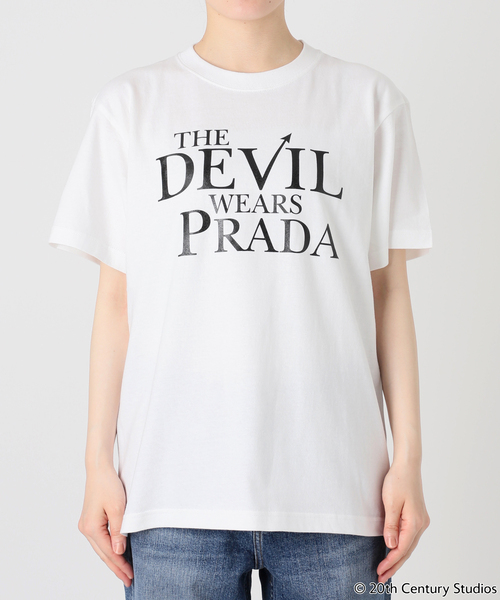 Spick & Span(スピックアンドスパン)の「GOOD ROCK SPEED / The DEVIL WEARS PRADA(Tシャツ/カットソー・レディース・ホワイト/ブラック・FREE)」の16枚目の写真