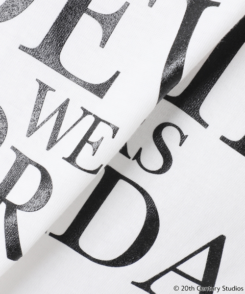 Spick & Span(スピックアンドスパン)の「GOOD ROCK SPEED / The DEVIL WEARS PRADA(Tシャツ/カットソー・レディース・ホワイト/ブラック・FREE)」の17枚目の写真