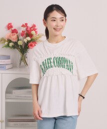 ITS'DEMO | <Lee> SHIRRING TEE(Tシャツ/カットソー)