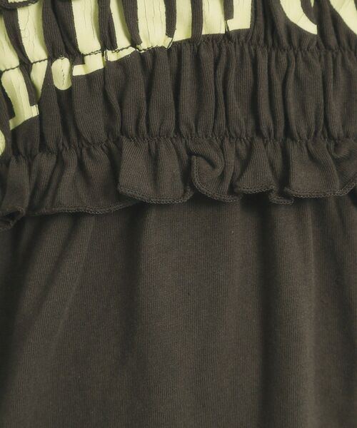 ITS'DEMO(イッツデモ)の「<Lee> SHIRRING TEE(Tシャツ/カットソー・レディース・グレー/オフホワイト/チャコールグレー・00)」の15枚目の写真