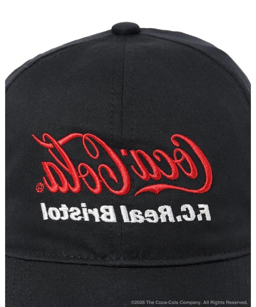 F.C.Real Bristol（エフシーレアルブリストル）の「Coca-Cola MIRROR LOGO CAP（キャップ・メンズ・オレンジ/ブラック/ネイビー/ホワイト・FREE）」の7枚目の写真
