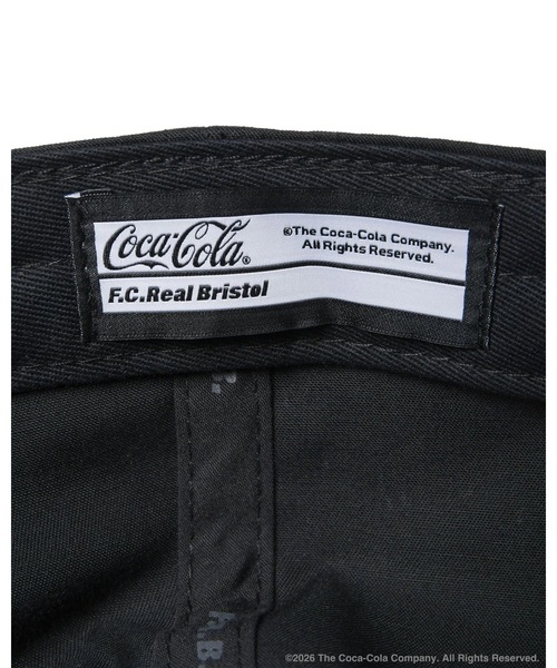 F.C.Real Bristol（エフシーレアルブリストル）の「Coca-Cola MIRROR LOGO CAP（キャップ・メンズ・オレンジ/ブラック/ネイビー/ホワイト・FREE）」の10枚目の写真