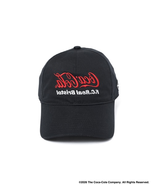 F.C.Real Bristol（エフシーレアルブリストル）の「Coca-Cola MIRROR LOGO CAP（キャップ・メンズ・オレンジ/ブラック/ネイビー/ホワイト・FREE）」の6枚目の写真