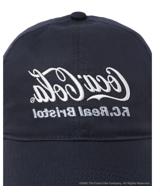 F.C.Real Bristol（エフシーレアルブリストル）の「Coca-Cola MIRROR LOGO CAP（キャップ・メンズ・オレンジ/ブラック/ネイビー/ホワイト・FREE）」の17枚目の写真