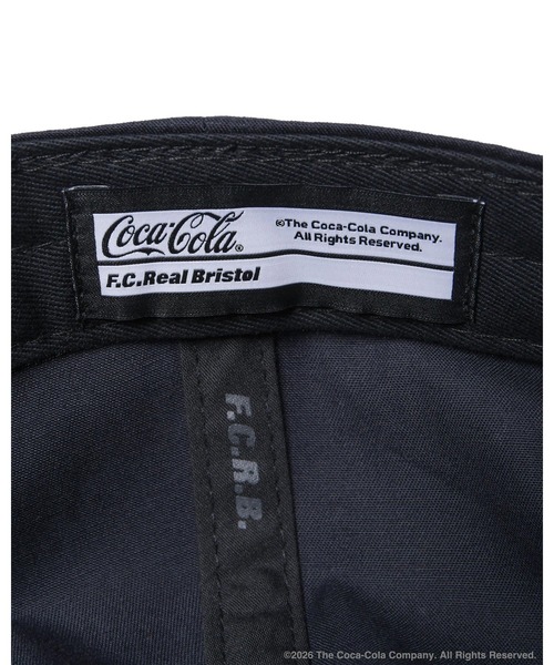 F.C.Real Bristol（エフシーレアルブリストル）の「Coca-Cola MIRROR LOGO CAP（キャップ・メンズ・オレンジ/ブラック/ネイビー/ホワイト・FREE）」の20枚目の写真