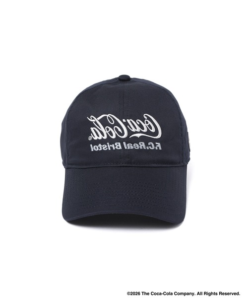 F.C.Real Bristol（エフシーレアルブリストル）の「Coca-Cola MIRROR LOGO CAP（キャップ・メンズ・オレンジ/ブラック/ネイビー/ホワイト・FREE）」の16枚目の写真