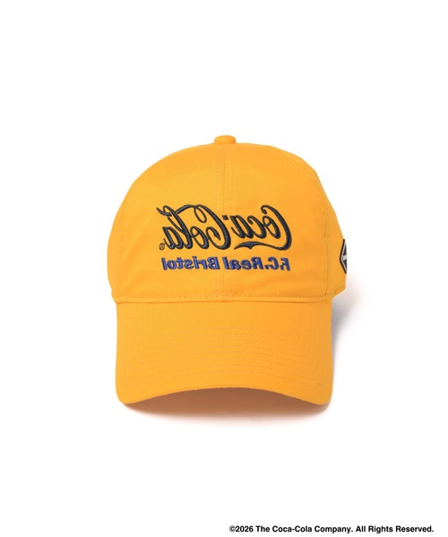 F.C.Real Bristol（エフシーレアルブリストル）の「Coca-Cola MIRROR LOGO CAP（キャップ・メンズ・オレンジ/ブラック/ネイビー/ホワイト・FREE）」の21枚目の写真
