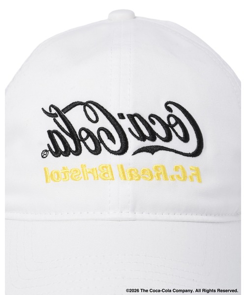 F.C.Real Bristol（エフシーレアルブリストル）の「Coca-Cola MIRROR LOGO CAP（キャップ・メンズ・オレンジ/ブラック/ネイビー/ホワイト・FREE）」の12枚目の写真