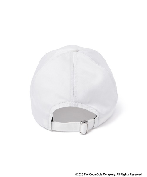 F.C.Real Bristol（エフシーレアルブリストル）の「Coca-Cola MIRROR LOGO CAP（キャップ・メンズ・オレンジ/ブラック/ネイビー/ホワイト・FREE）」の13枚目の写真