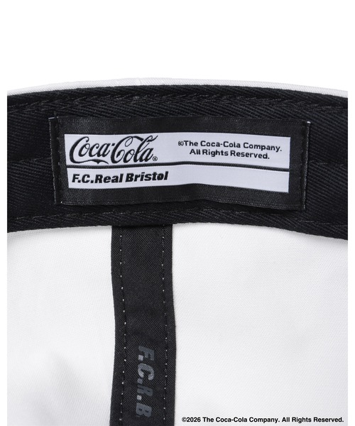 F.C.Real Bristol（エフシーレアルブリストル）の「Coca-Cola MIRROR LOGO CAP（キャップ・メンズ・オレンジ/ブラック/ネイビー/ホワイト・FREE）」の15枚目の写真