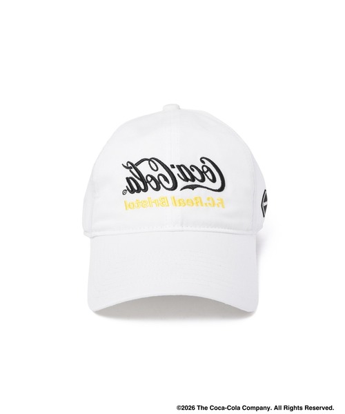 F.C.Real Bristol（エフシーレアルブリストル）の「Coca-Cola MIRROR LOGO CAP（キャップ・メンズ・オレンジ/ブラック/ネイビー/ホワイト・FREE）」の11枚目の写真