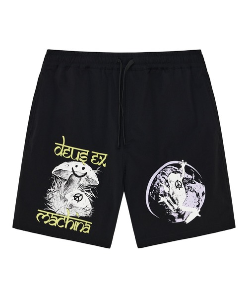 DEUS EX MACHINA(デウスエクスマキナ)の「FILMGRAB SWIM SHORT(水着・メンズ・ブラック・M/L/S)」の6枚目の写真