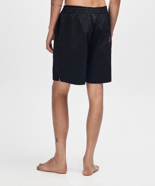 DEUS EX MACHINA(デウスエクスマキナ)の「FILMGRAB SWIM SHORT(水着・メンズ・ブラック・M/L/S)」の2枚目の写真
