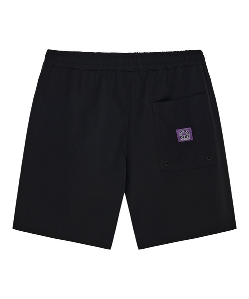 DEUS EX MACHINA(デウスエクスマキナ)の「FILMGRAB SWIM SHORT(水着・メンズ・ブラック・M/L/S)」の8枚目の写真