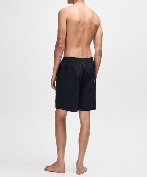 DEUS EX MACHINA(デウスエクスマキナ)の「FILMGRAB SWIM SHORT(水着・メンズ・ブラック・M/L/S)」の5枚目の写真