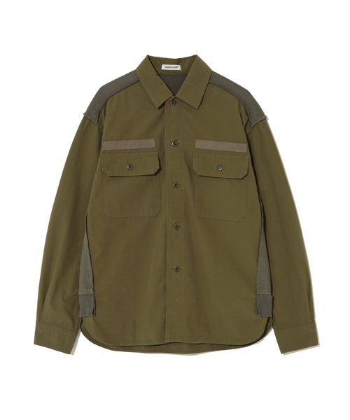 亀*様 UNDERCOVER アンダーカバー ニット ベルト カーキ UNDERCOVER｜アンダーカバーのトップス（グリーン・カーキ/緑色系