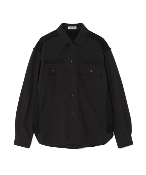 UNDERCOVER(アンダーカバー)の「UP2F4406(シャツ/ブラウス・メンズ・グリーン系その他/ブラック・2/4/3)」の1枚目の写真