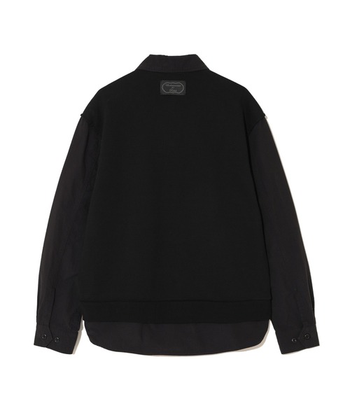 UNDERCOVER(アンダーカバー)の「UP2F4406(シャツ/ブラウス・メンズ・グリーン系その他/ブラック・2/4/3)」の9枚目の写真