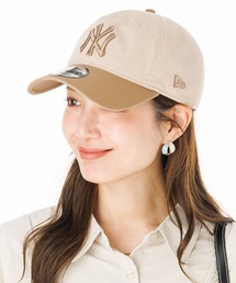 NEW ERA(�j���[�G��)�̃j���[�G���L���b�v 9FORTY �c�[�g�[��MLB ONSPOTZ�ʒ�(�L���b�v)