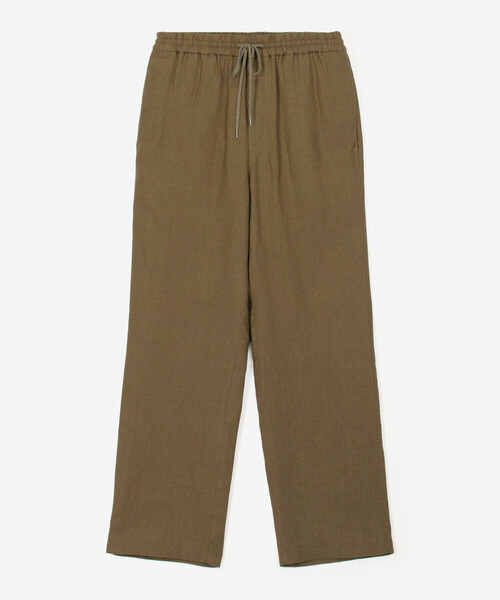 Morris & Sons(モリスアンドサンズ)の「MORRIS & SONS | リネン イージーパンツ WOMEN(その他パンツ・レディース・チャコール/グリーン/ブラウン/レッド・1/0)」の7枚目の写真