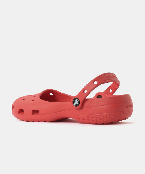 crocs（クロックス）の「Crocs CLASSIC BALLET 211944-8C1（サンダル・レディース・レッド・24cm/22cm/23cm/25cm）」の3枚目の写真