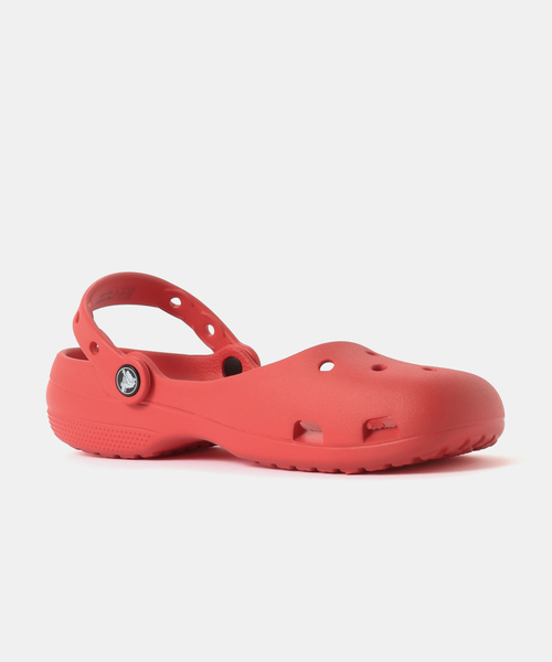 crocs（クロックス）の「Crocs CLASSIC BALLET 211944-8C1（サンダル・レディース・レッド・24cm/22cm/23cm/25cm）」の5枚目の写真