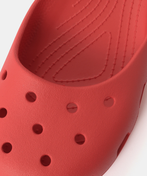 crocs（クロックス）の「Crocs CLASSIC BALLET 211944-8C1（サンダル・レディース・レッド・24cm/22cm/23cm/25cm）」の6枚目の写真