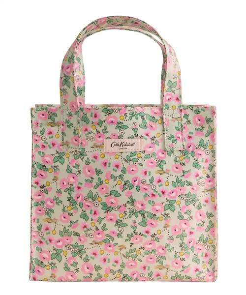Cath Kidston(キャスキッドソン)の「スモール ブックバッグ Tennis Ditsy(ハンドバッグ・レディース・グリーン・FREE)」の4枚目の写真