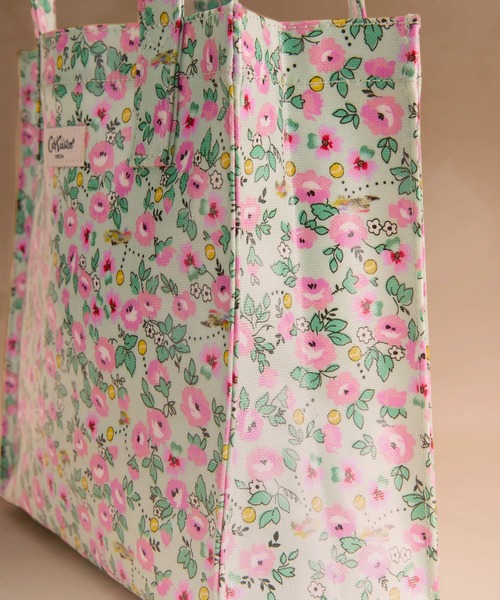 Cath Kidston(キャスキッドソン)の「スモール ブックバッグ Tennis Ditsy(ハンドバッグ・レディース・グリーン・FREE)」の3枚目の写真