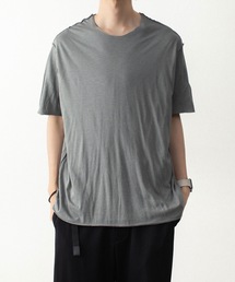 CO/CU ジャージー スリムフィット レイヤード S/S TEE / CO/CU JERSEY SLIM FIT LAYERED S/S TEE