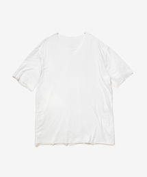 ATTACHMENT | CO/CU ジャージー スリムフィット レイヤード S/S TEE / CO/CU JERSEY SLIM FIT LAYERED S/S TEE(Tシャツ/カットソー)