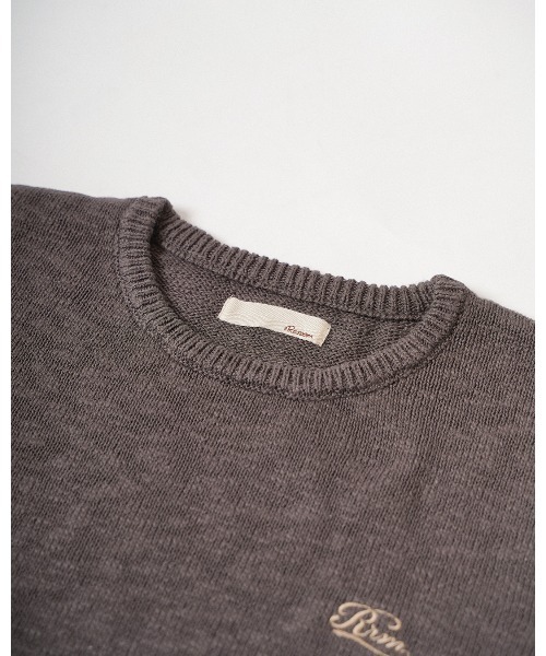 #Re:room(リルーム)の「マルチカラースラブニットノースリーブ(Tシャツ/カットソー・メンズ・ベージュ/ライトブラック・MEDIUM/SMALL)」の13枚目の写真