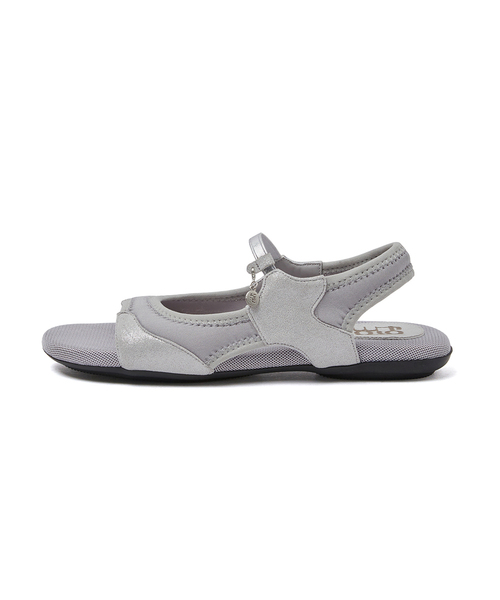 FOGGY MOODY(ポギムディ)の「Airy 0055. Neoprene Sandals - 2colors(サンダル・レディース・ライトグレー/ブラック・22.5cm/23cm/23.5cm/24cm/24.5cm/25cm)」の1枚目の写真