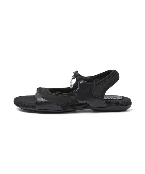 FOGGY MOODY(ポギムディ)の「Airy 0055. Neoprene Sandals - 2colors(サンダル・レディース・ライトグレー/ブラック・22.5cm/23cm/23.5cm/24cm/24.5cm/25cm)」の2枚目の写真