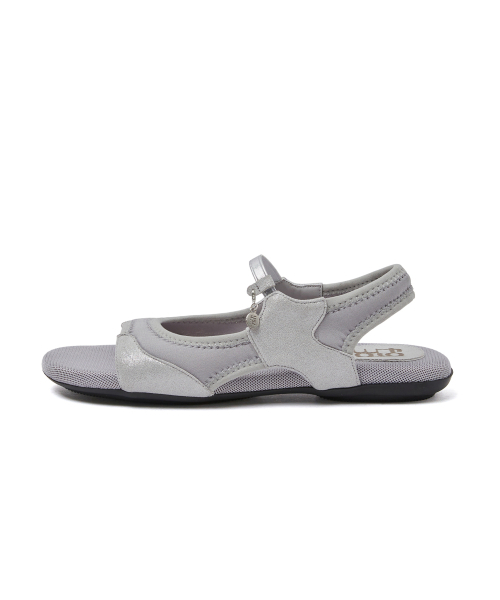 FOGGY MOODY(ポギムディ)の「Airy 0055. Neoprene Sandals - 2colors(サンダル・レディース・ライトグレー/ブラック・22.5cm/23cm/23.5cm/24cm/24.5cm/25cm)」の12枚目の写真
