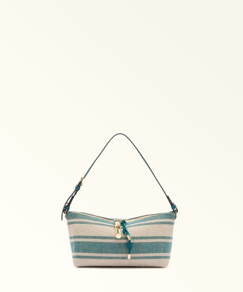 FURLA(フルラ)の「フルラ デビー (Furla Debby) ショルダーバッグ(ハンドバッグ・レディース・レッド/インディゴブルー/エメラルドブルー・ONE SIZE)」の2枚目の写真
