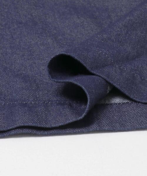 FORK&SPOON(フォークアンドスプーン)の「FORK&SPOON セルロースデニムワイドパンツ(デニムパンツ・レディース・ブラック/ブルー・1/2)」の21枚目の写真