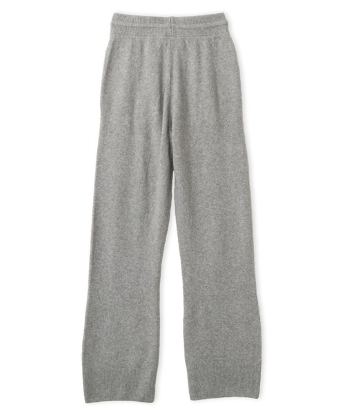 adidas(アディダス)の「adidas ESSENTIALS KNIT PANT / アディダス エッセンシャルズ ニット パンツ(その他パンツ・レディース・グレー・S/M/L)」の5枚目の写真